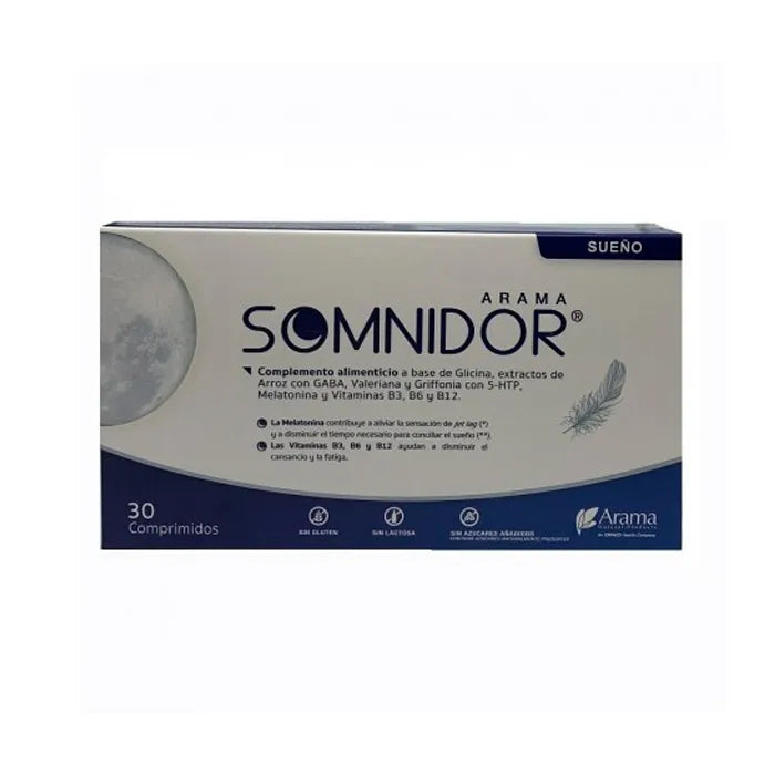 PHARMADIET PHARMADIET Somnidor 30 Tabletten Nahrungsergänzung Kosmetik