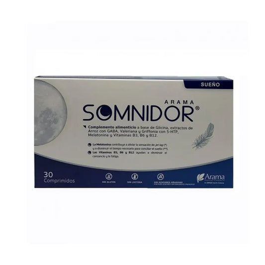 PHARMADIET PHARMADIET Somnidor 30 Tabletten Nahrungsergänzung Kosmetik