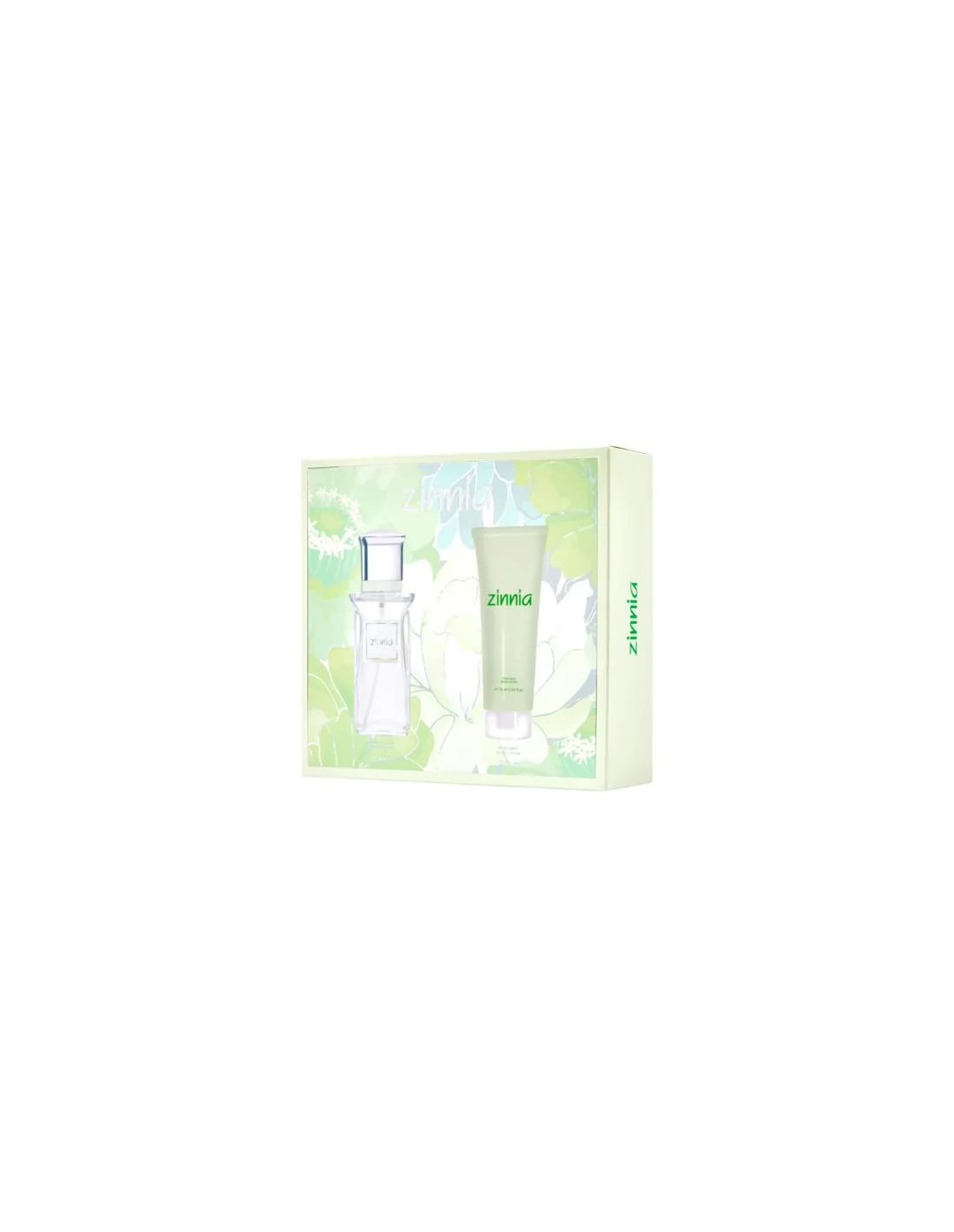Puig Zinnia Eau de Toilette Set mit 100 ml Duftspray und 75 ml Body-Produkt