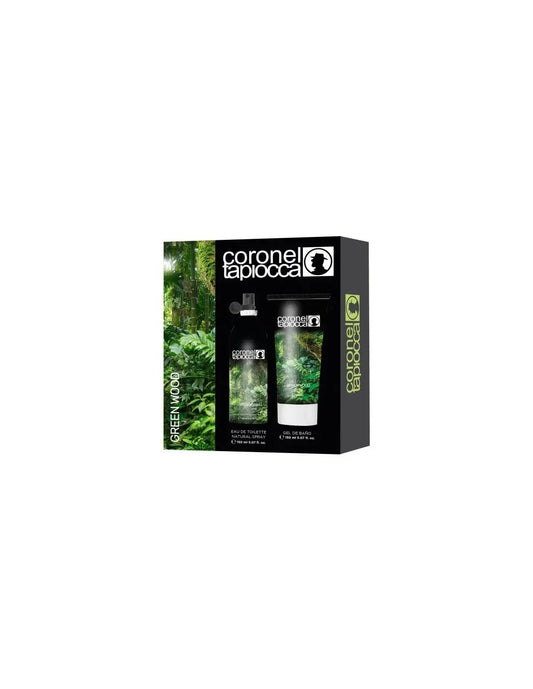 CORONEL TAPIOCCA CORONEL TAPIOCCA Coronel T Man Eau de Toilette Green Wood 150 ml Gel 150 ml Parfüm