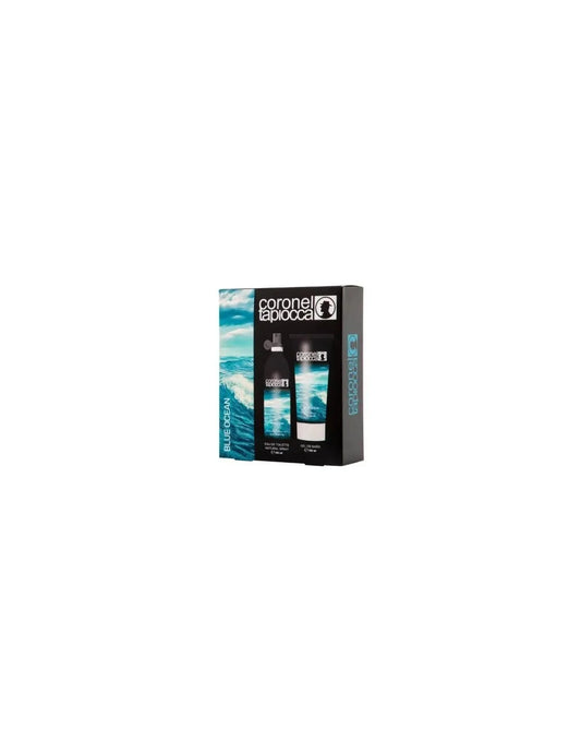 CORONEL TAPIOCCA CORONEL TAPIOCCA Coronel T Man Eau de Toilette Blue Ocean 150 ml Gel 150 ml Parfüm