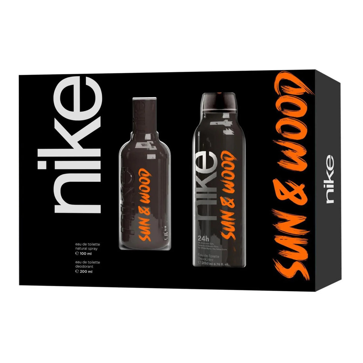 Nike Sun & Wood Eau de Toilette Spray 200 ml