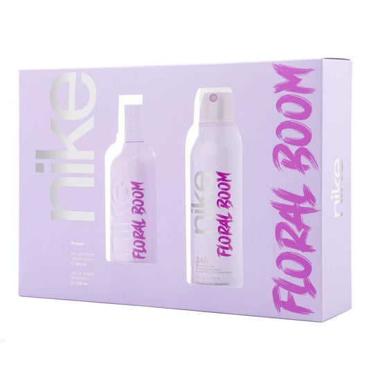 NIKE NIKE Woman Floral Boom Eau de Toilette 200 ml Spray Desodorante Frau Parfüm