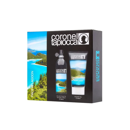 CORONEL TAPIOCCA CORONEL TAPIOCCA Coronel T Man Eau de Toilette Pacific Lagoon 150 ml Gel Parfüm