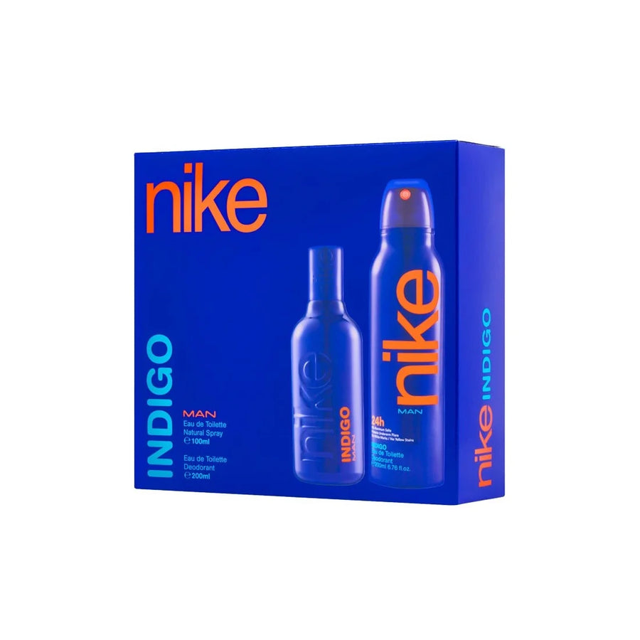 Nike Man Indigo Eau de Toilette 100 ml Geschenkset