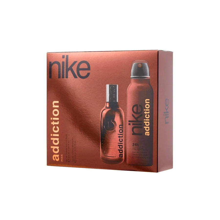 Nike Man Addiction Eau de Toilette 100 ml mit Deodorant