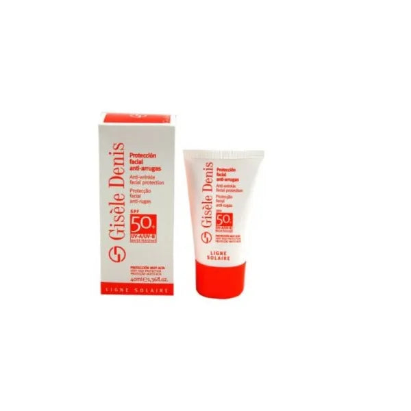 GISÈLE DENIS GISÈLE DENIS Anti Wrinkle Facial Protection SPF 50 Sonnenschutz 40 ml Kosmetik