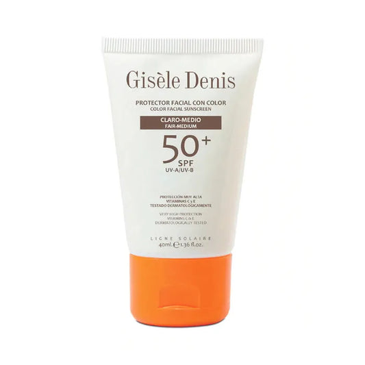 GISÈLE DENIS GISÈLE DENIS Color Facial Sunscreen SPF 50+ Fair/Medium 40 ml Gesichtssonnencreme