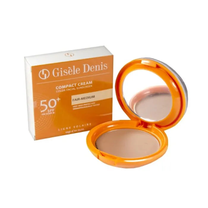 GISÈLE DENIS GISÈLE DENIS Kompakte Gesichts-Sonnencreme SPF 50+ Fair-Medium Ton 10 g
