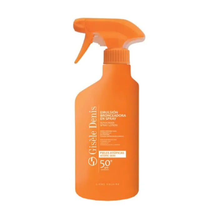 GISÈLE DENIS Atopic Skin Tanning Emulsion SPF 50+ Spray 300 ml Sonnenschutz