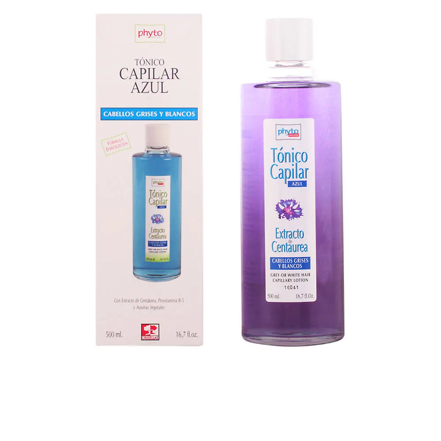 LUXANA LUXANA Phyto Nature Blue Capillary Lotion für graues oder weißes Haar 500 ml Bodylotion