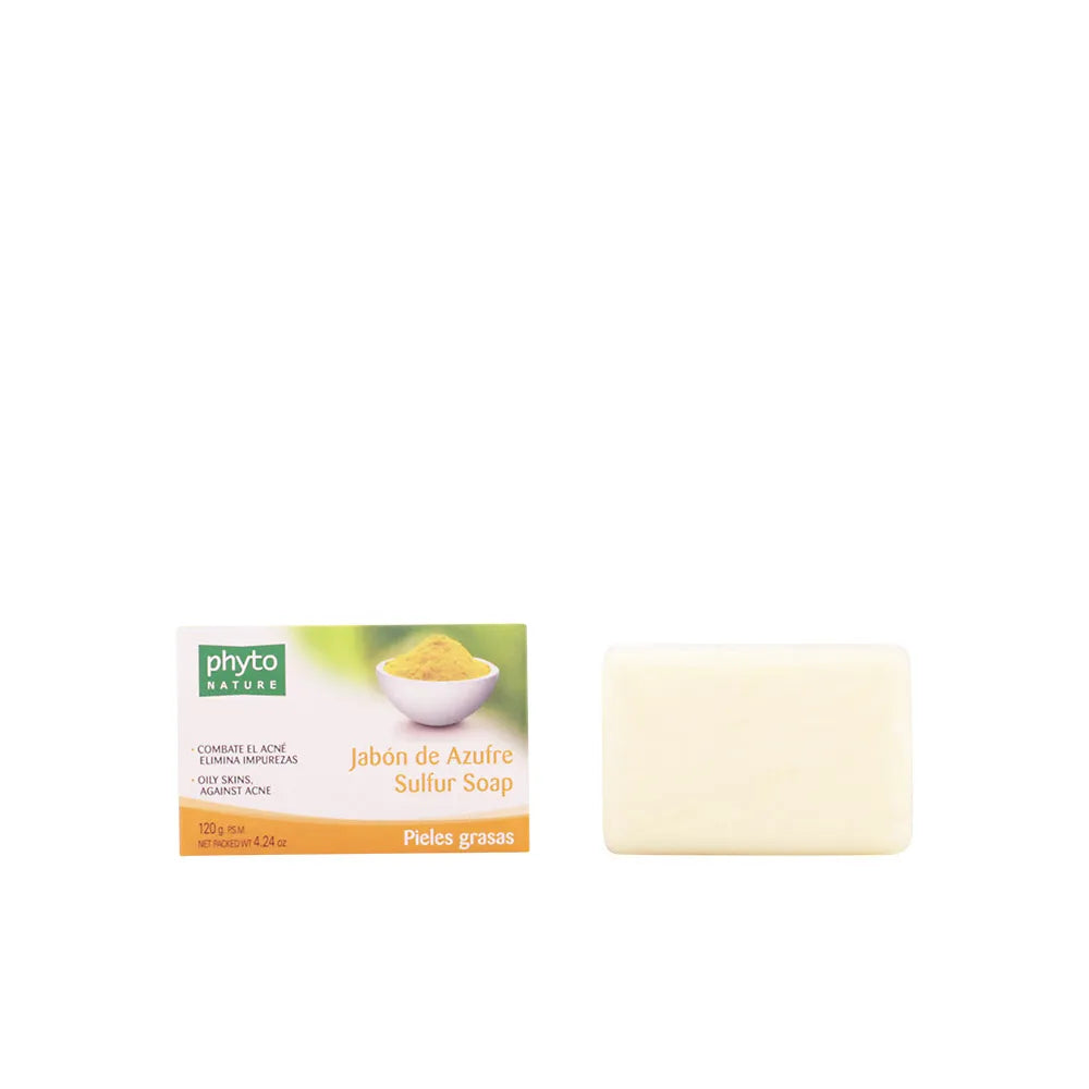 LUXANA LUXANA Phyto Nature Schwefelseife 120 g natürliche Kosmetik