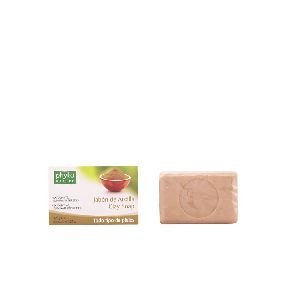 LUXANA LUXANA Phyto Nature Clay Seife 120 g natürliche Tonerde Gesichts- und Körperpflege