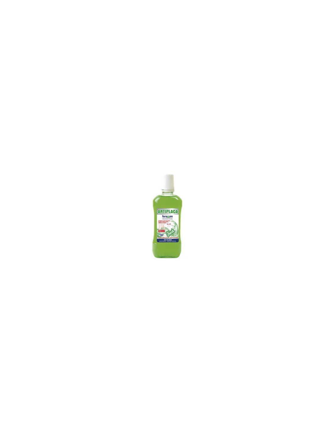 FORAMEN FORAMEN Enjuague Bucal Antiplaca 500 ml Mundspülung Kosmetik