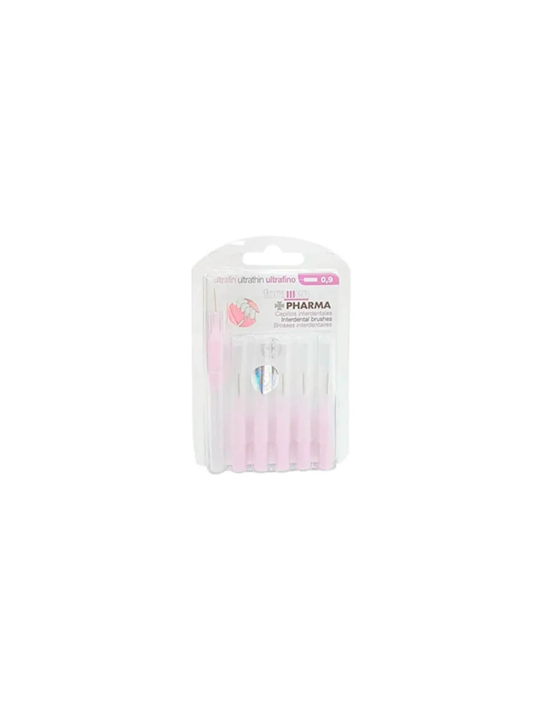 FORAMEN FORAMEN Interdentalbürsten ultrafein 6 Stück Kosmetik