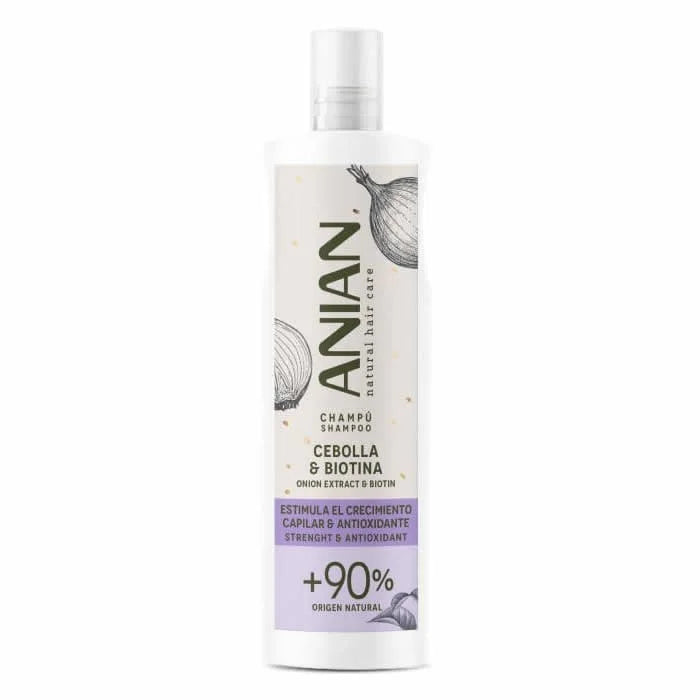 ANIAN ANIAN Shampoo mit Zwiebelextrakt und Biotin 400 ml