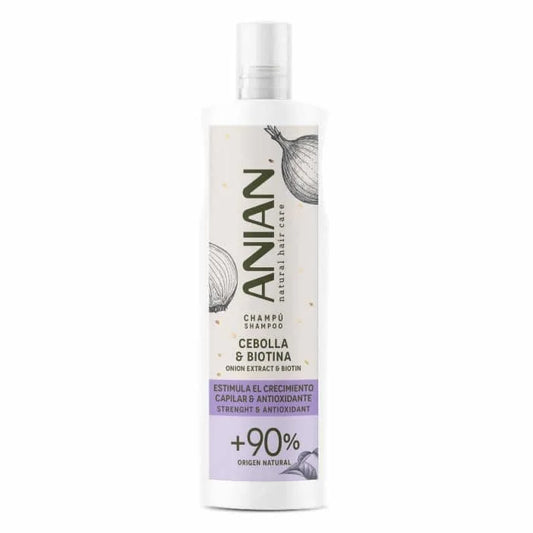 ANIAN ANIAN Shampoo mit Zwiebelextrakt und Biotin 400 ml