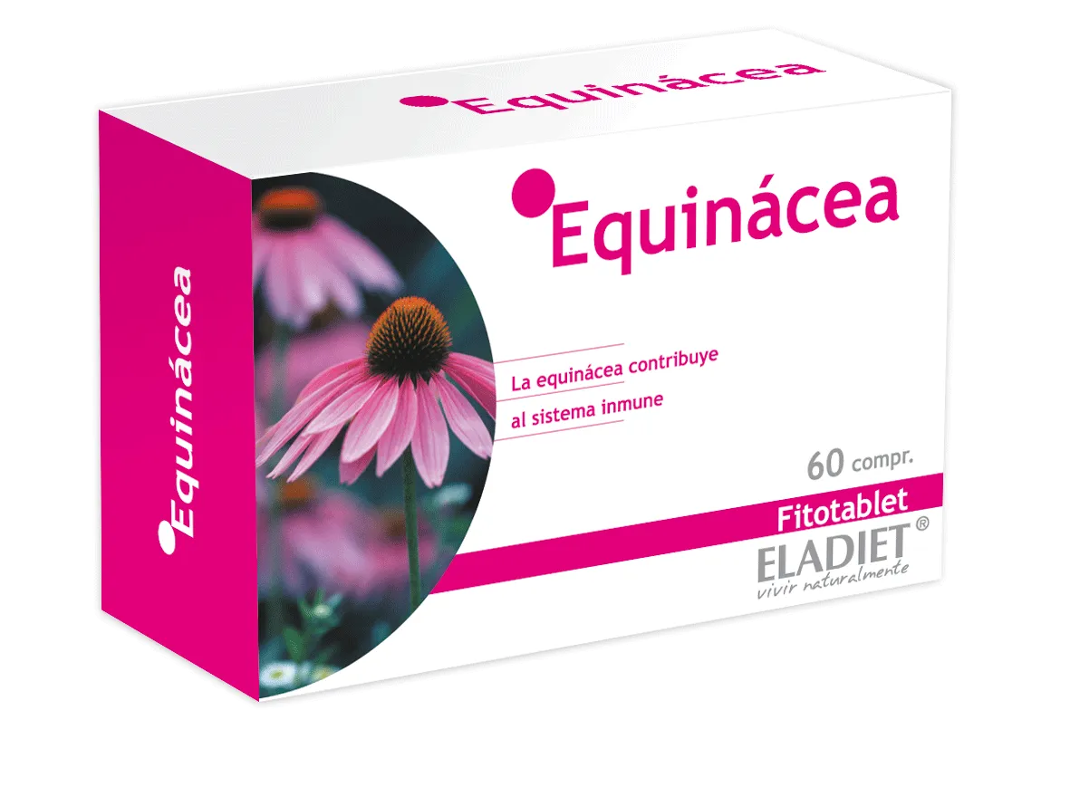 ELADIET ELADIET Equinacea Fitotablet 60 Tabletten Nahrungsergänzung Kosmetik