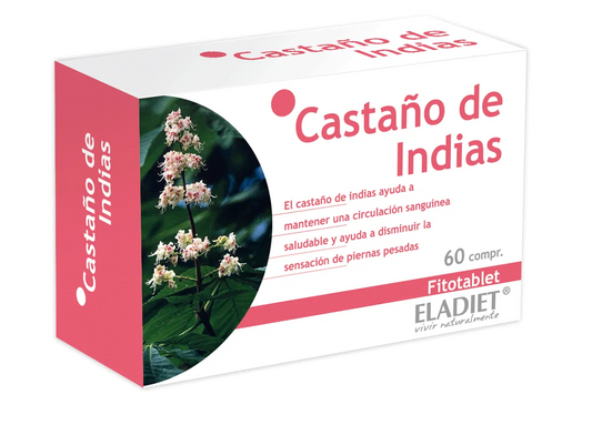 ELADIET ELADIET Castaño De Indias Fitotabletten 60 Stück Kosmetik