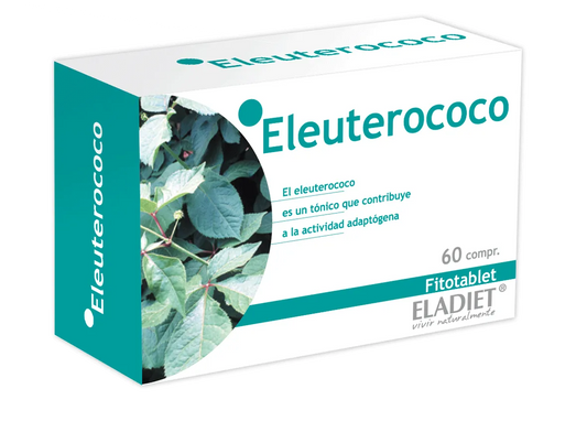 ELADIET ELADIET Eleuterococo Fitotabletten 60 Stück Nahrungsergänzung Kosmetik