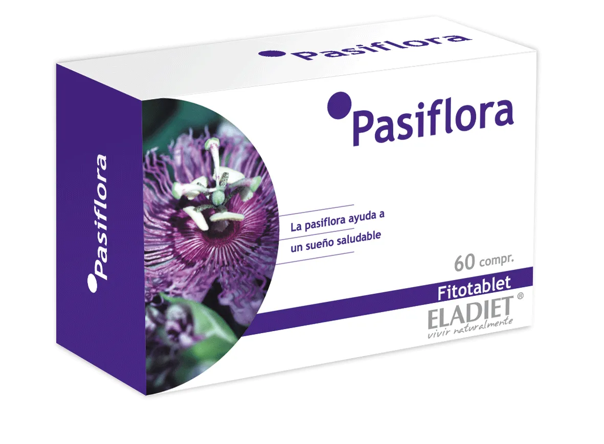 ELADIET ELADIET Fitotablet Pasiflora 330 mg 60 Tabletten Kosmetik