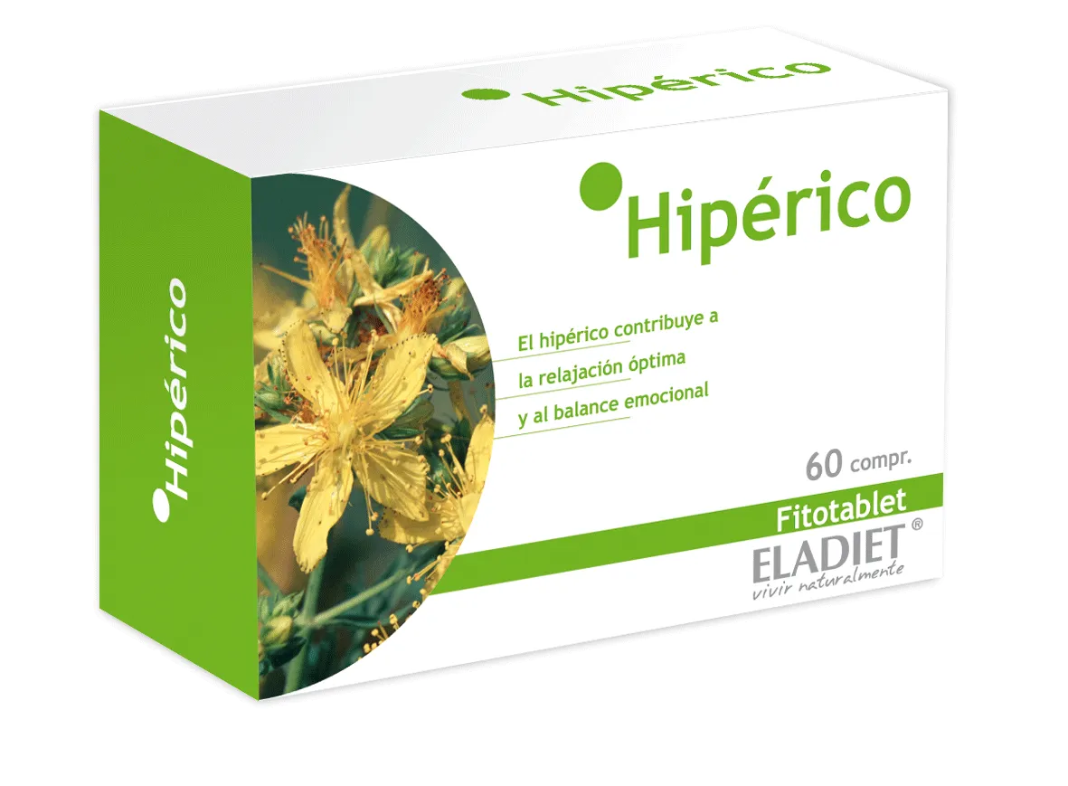 ELADIET ELADIET Hipericon Fitotabletten 60 Stück Kosmetika