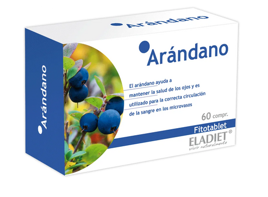 ELADIET ELADIET Arandano Fitotablet 60 Tabletten Kosmetik Nahrungsergänzung