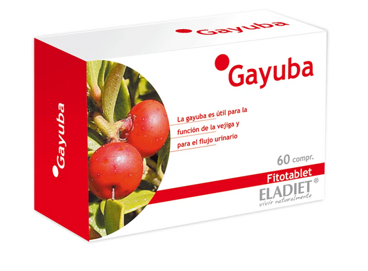 ELADIET ELADIET Gayuba 60 Kapseln 330 mg Nahrungsergänzungsmittel Kosmetik