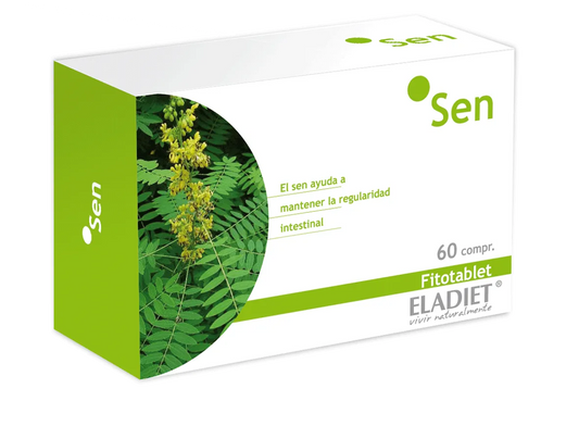 ELADIET ELADIET Sen Fitotabletten 60 Stück Kosmetik Nahrungsergänzung