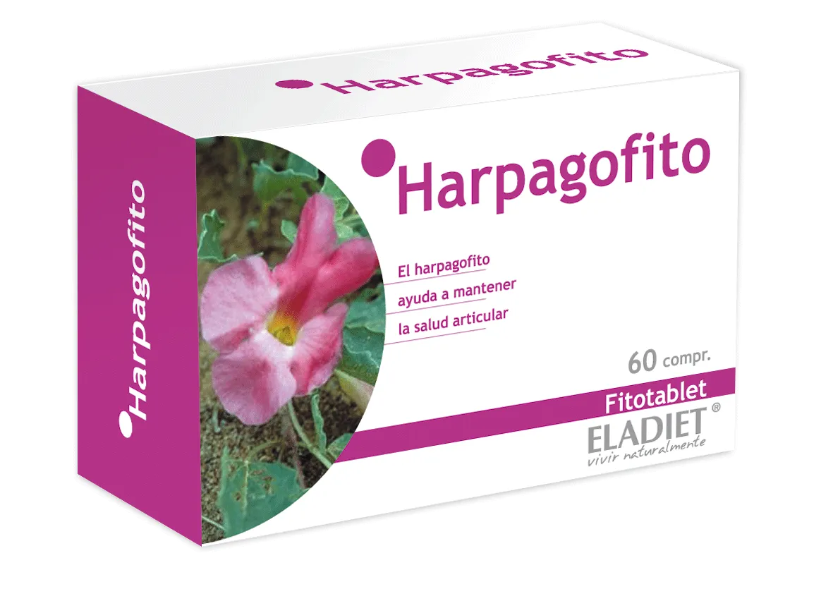 ELADIET ELADIET Harpagofito Fitotabletten 60 Stück Nahrungsergänzung Kosmetik