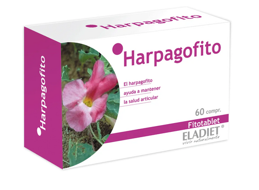 ELADIET ELADIET Harpagofito Fitotabletten 60 Stück Nahrungsergänzung Kosmetik