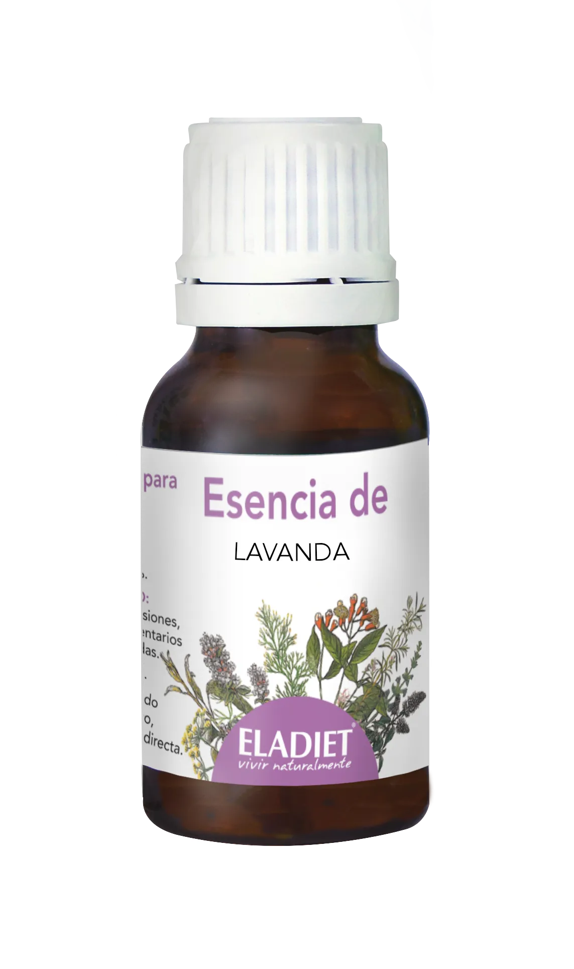 ELADIET ELADIET Fitoesencia Lavendelöl 15 ml natürliche Pflege Kosmetik