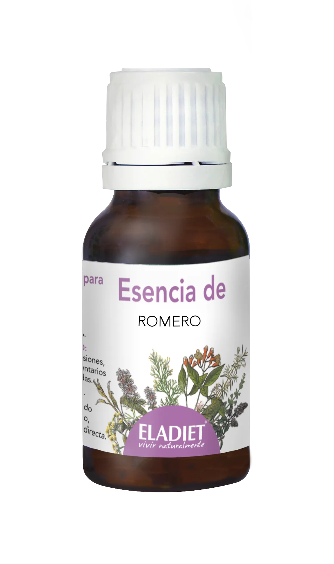 ELADIET ELADIET Rosmarin Ätherisches Öl 15 ml Kosmetik