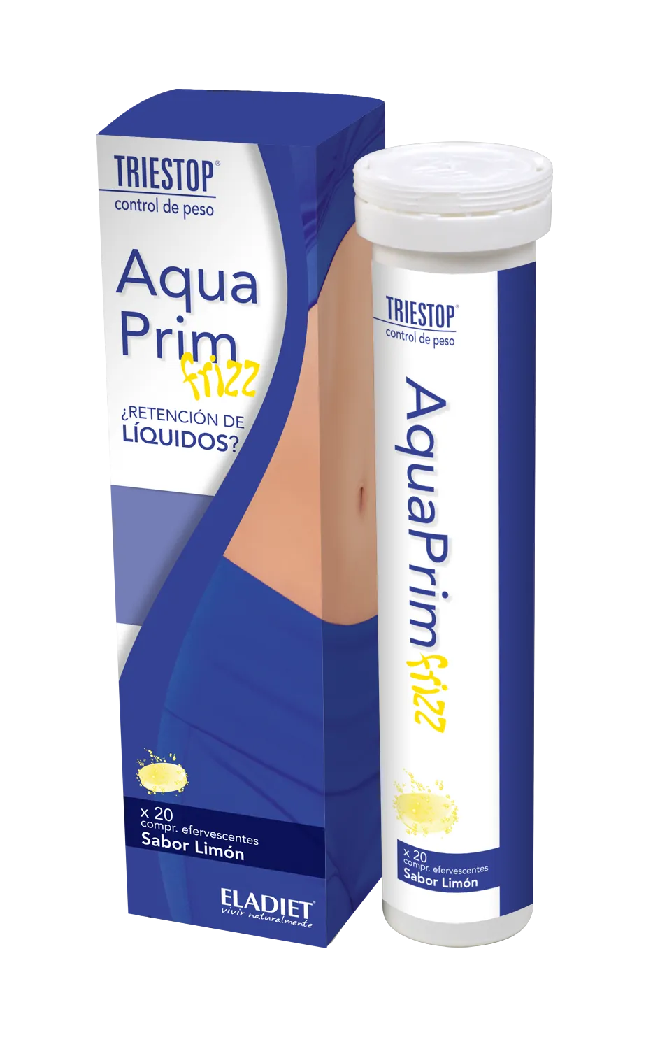 ELADIET ELADIET Aqua Prim Drenante Tristop 250 ml Kosmetikpflege