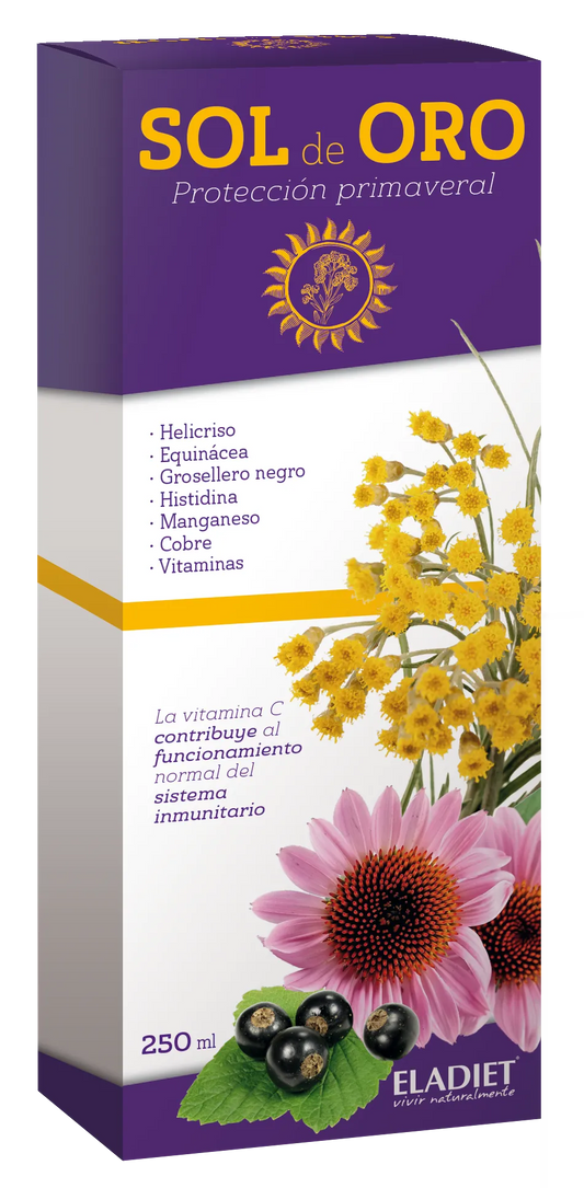 ELADIET ELADIET Sol De Oro Jarabe 250 ml Kosmetikpflege