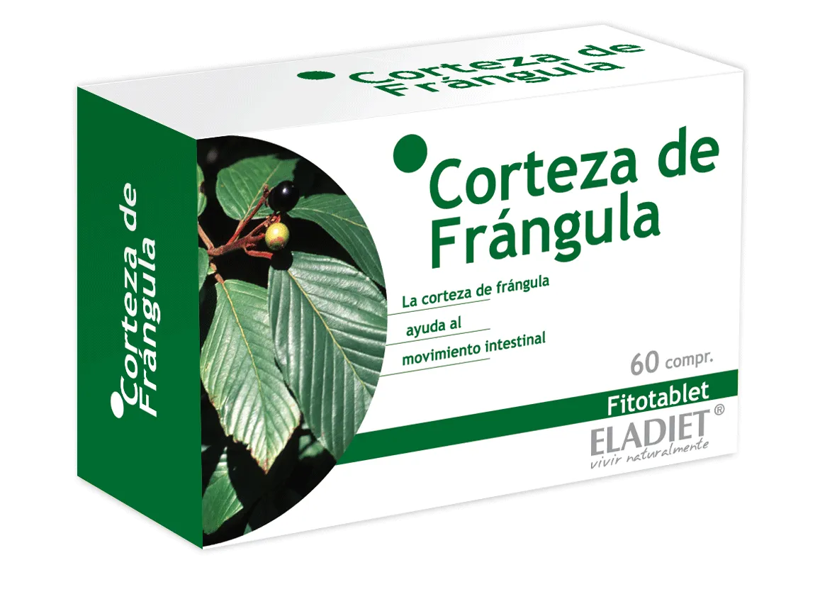 ELADIET ELADIET Corteza De Frangula Fitotabletten 60 Stück Nahrungsergänzung Kosmetik