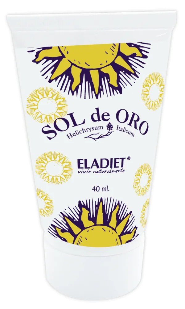 ELADIET ELADIET Sol De Oro Creme 40 ml Kosmetikpflege