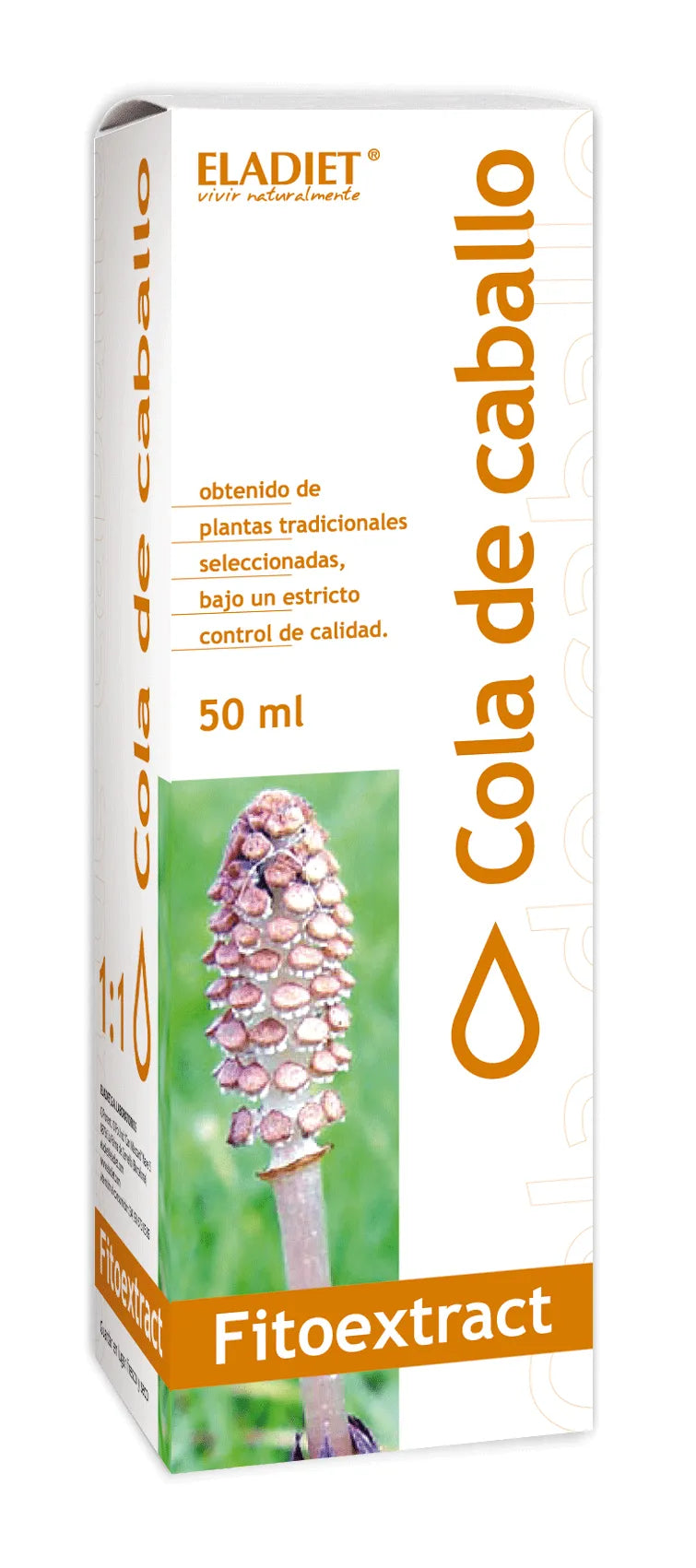ELADIET ELADIET Fitoextract Cola De Caballo 50 ml Kosmetikpflege
