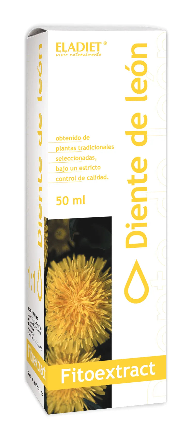 ELADIET ELADIET Diente Leon Fitoextract 50 ml Kosmetikpflege