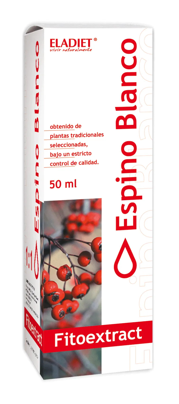ELADIET ELADIET Fitoextract Espino Blanco 50 ml Kosmetikpflege