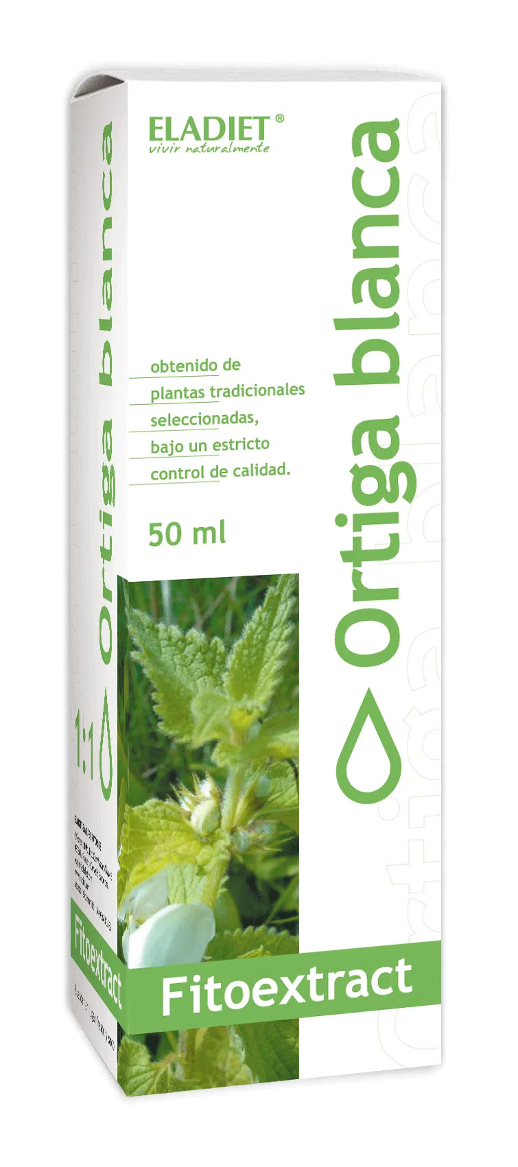 ELADIET ELADIET Fitoextract Ortiga Blanca 50 ml Kosmetikpflege