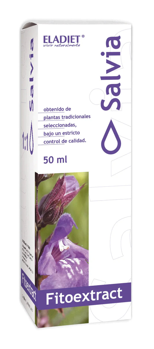 ELADIET ELADIET Fitoextrac Salvia 50 ml Kosmetikpflege