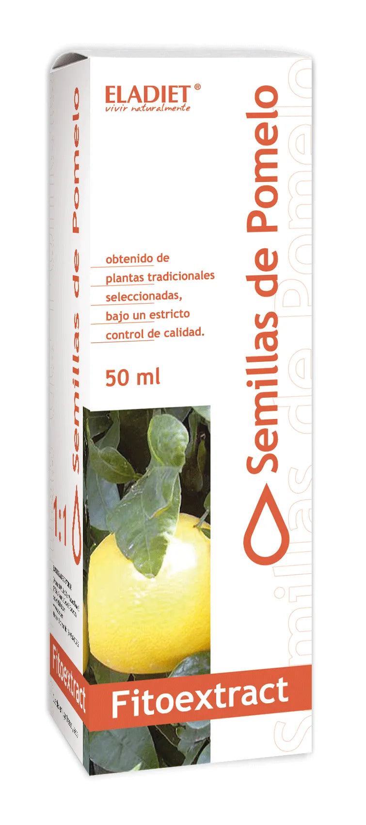 ELADIET ELADIET Pomelo Semillas Fitoextract 50 ml Kosmetikpflege