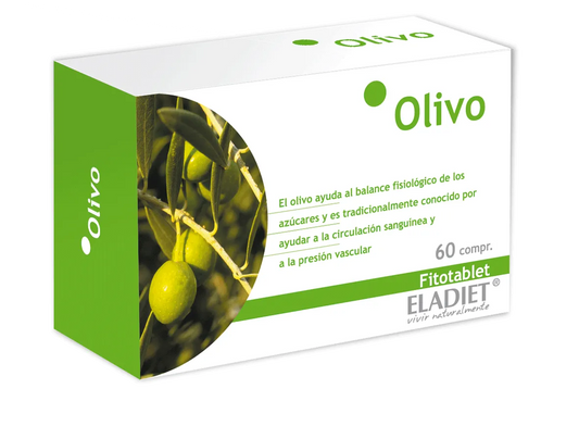 ELADIET ELADIET Fitotablet Olivo 30 mg 60 Tabletten Nahrungsergänzung Kosmetik