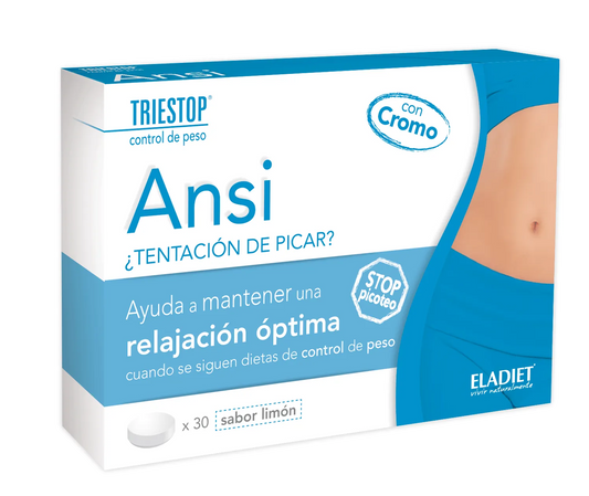 ELADIET ELADIET Triestop Ansi Limon mit Chrom 30 Tabletten Kosmetikprodukt
