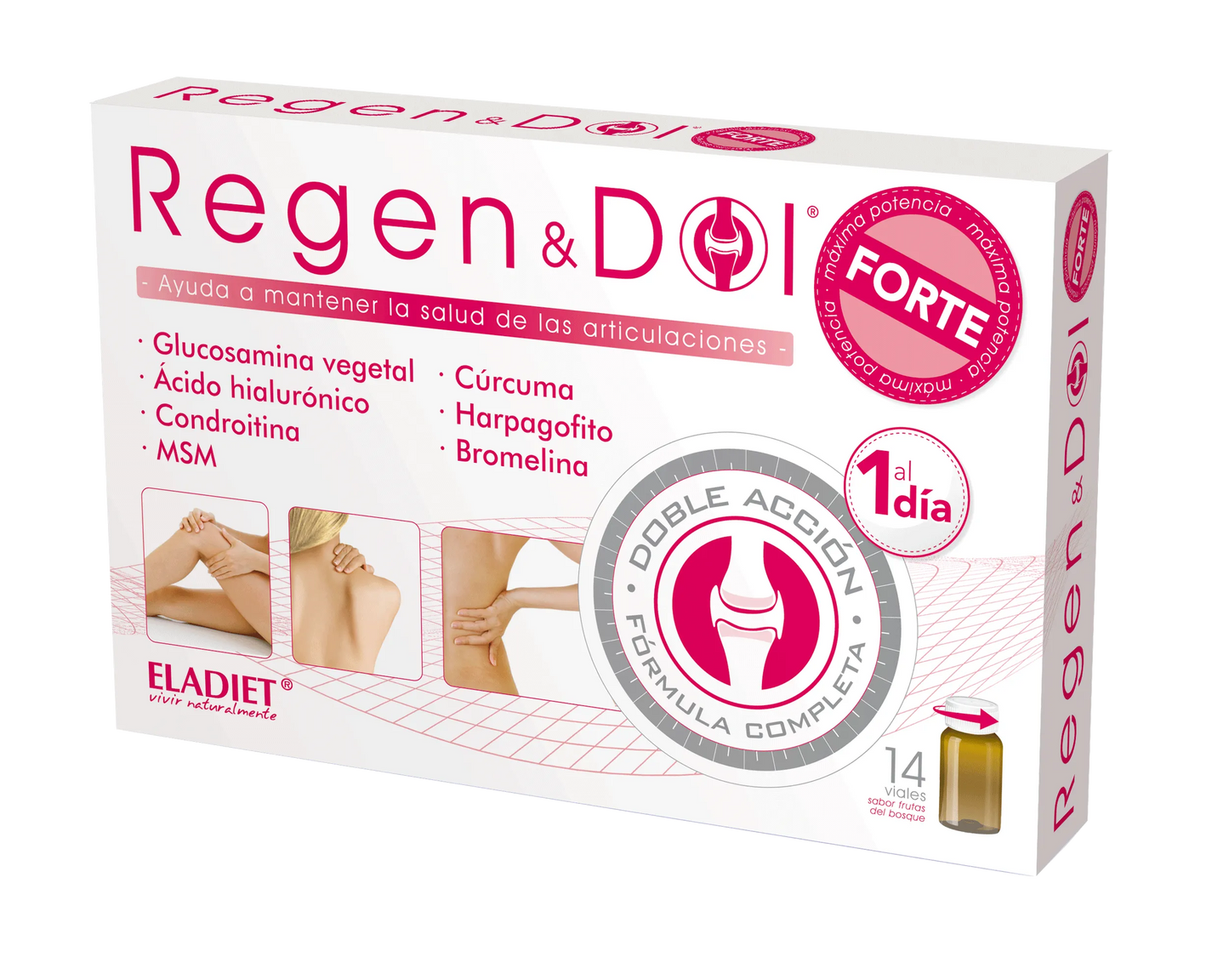 ELADIET ELADIET Regen y Dol Forte 14 Ampullen Kosmetikprodukt