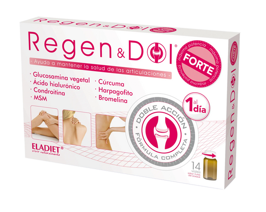 ELADIET ELADIET Regen y Dol Forte 14 Ampullen Kosmetikprodukt