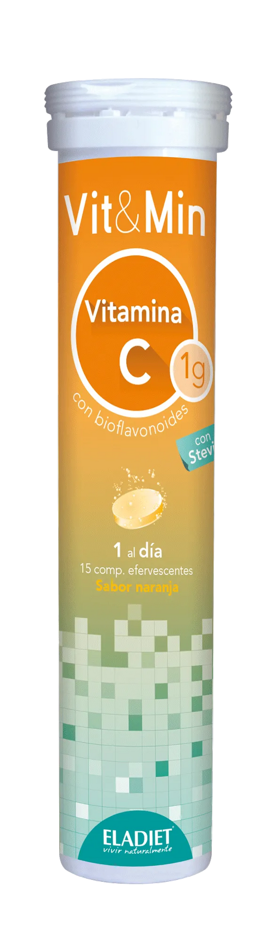 ELADIET ELADIET Vitamina C 15 Brausetabletten Vit y Min Kosmetik Ergänzung