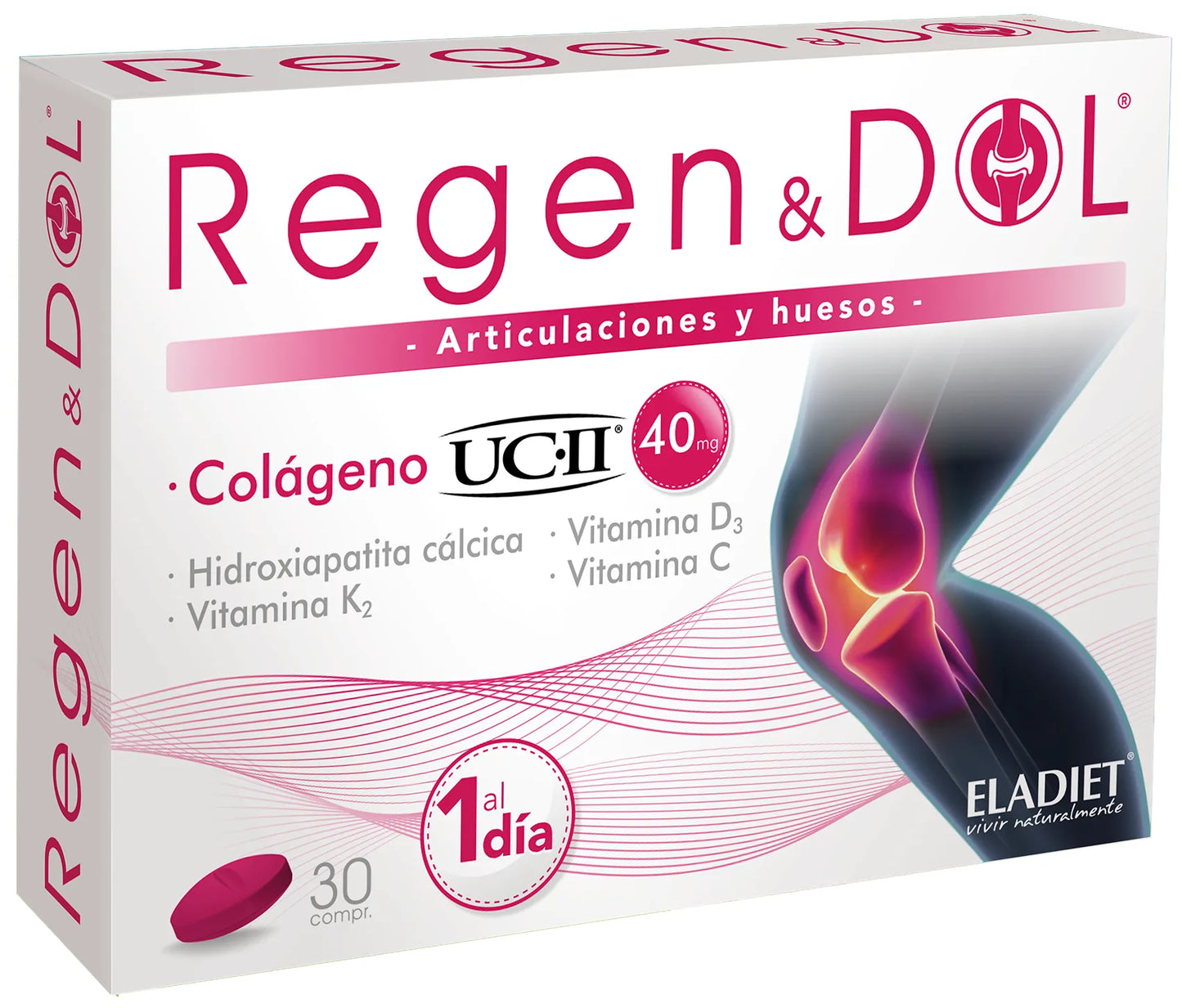 ELADIET ELADIET Regen y Dol UC II 40 mg 30 Tabletten Nahrungsergänzungsmittel Kosmetik