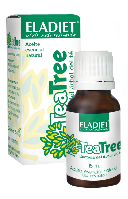 ELADIET ELADIET Teebaumöl 15 ml ätherisches Öl Kosmetik